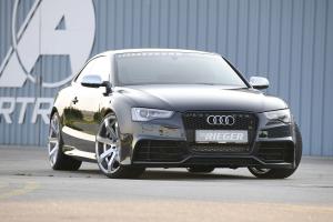 Audi A5 S-Line Coupe by Rieger 2012 года 